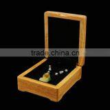 Glossy Finished Antique Wood Jewelry Box thumbnail-2
