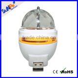 Day Off- Night on Light Sensor, Home Party Disco Light USB LED Night Light thumbnail-4