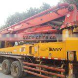 2005 Sany Isuzu Truck Putzmeister Concrete Mixer for Sale 40m 42m 48m 50m thumbnail-2