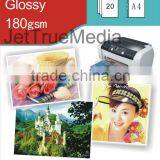 180Gsm Glossy Resin- Coated Photo Paper(RC-JG180) thumbnail-1