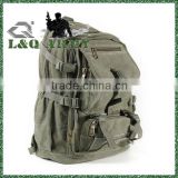 LQ 2014 fashion leisure canvas backpack