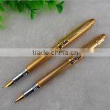 DUKE 998 Duke series gold fountain pen ball pen for school office gift