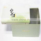 Rectangular-shaped Printed Tin Tea Containers