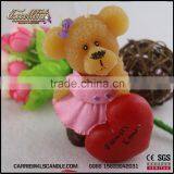 Lovely Bear Candle for Wedding/wedding Dress Candle- Carrie-0086 15633042031 thumbnail-1