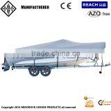 Cabin/Runabout Boat Covers HEAVY DUTY 16FT-18.5FT TRAILERABLE UNIVERSAL BOAT COVER