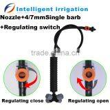 Garden Mist Sprinklers,farm Irrigation Sprinkler Equipment,cross Atomizer thumbnail-2