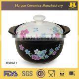 Ceramic Casserole Cookware With Customized Printing thumbnail-1