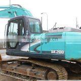 Used Japan Made Kobelco 200-6 Hydraulic Crawler Excavator New Arrival thumbnail-1
