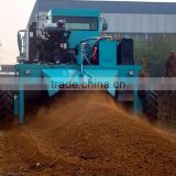 Factory Price!! compost windrow turner/widely Organic fertilizer compost turner