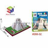 Bulk Sell Mystic Maya Pyramid 3d Building Puzzle Board Game thumbnail-2