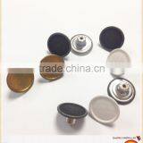 New Design Spray Colorful Lacquer Metal Snap Button With Plating