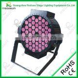 Hot New Products 54*3W RGBW 4in1 LED Flat PAR Stage Light