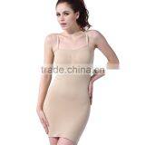 Women's Seamless Body Shaper Slimming Tube Dress thumbnail-1