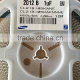 CL21B105KAFNNNE SAMSUNG Capacitors 0805 X7R 25V 1UF High Capacitance MLCC thumbnail-1