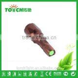 2015 Newly Big Rang Zoomable XML T6 LED Rechargeable Flashlight Torch thumbnail-2