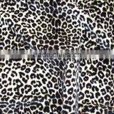 100%cotton Printed Velveteen Fabric for Garment thumbnail-1