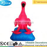 DJ-XT-11 inflatable red flamingo party decoration pool fun festival favor