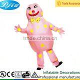 DJ-CO-147 Funny Adult Halloween Costume Inflatable Ghostbusters Stay Marshmallow Man Quality Choice thumbnail-1