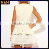 Short White Dress Sexy Dress Flirty Dress Night Club Dress thumbnail-4