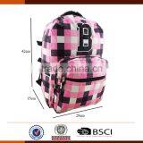 Fashion Nylon Backpack School Bags for Girls thumbnail-1