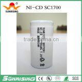 NiCd Rechargeable Battery Sc1700 ni cd Battery Pack thumbnail-1