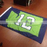 Customized Waterproof Printed Flags Screen Printing Car Flag and Full Colors UV Resistant Custom Flags -- DH 17634 thumbnail-3