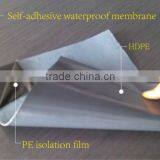 Self Adhesive Bitumen Waterproof Membrane/HDPE/EVA Adhesive Waterproof Membrane/roofing Felt thumbnail-2
