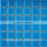 Hot Sale Ice Crack Looking Glazed Ceramic Mosaic Tiles