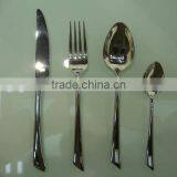 F002 Flatware Set; Stainless Steel Set