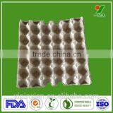 Food Packaging Recyclable Healthy Biodegradable Egg Tray Carton Manufacturers