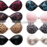 Wireless Bra Sexy Sponge Lingerie Backless Lingerie For Low-cut Tops thumbnail-5