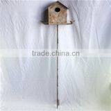 Shabby ChicGarden Metal Sticker With Bird Cage