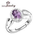 Hot Sell Simply Design Fashion Ring,silver Ring Wholesale thumbnail-1