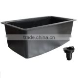 Hot sale chemical resistant laboratory PP sink