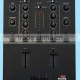 2016 Brand New Hot Sale DIF-2S MIXER China dj Equipment Mixer Live Show Party DJ Mixer thumbnail-1