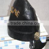 Draggen Leather helmet