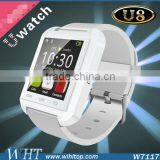 New Product Sport Water Resistant Bluetooth Android Smart Watch U8 for Smart Phone thumbnail-4