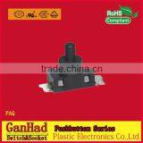 Pushbutton Switch for Vacuum Cleaner