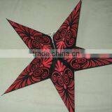 Paper Lanterns Stars Printed