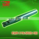 Indexable Cutting Tools EMR Corner Rounding End Mills