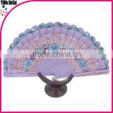 Spanish Wood Folding Fan