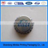 Food Grade Tinplate Printed Logo Crown Type Bottle Caps thumbnail-3