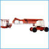 Rated Weight 250kg Lift Height 15m Articulating Boom Lift thumbnail-2