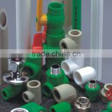 HIgh quality &Low Price Plastic PPR Pipe and fittings