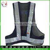 Led Reflective Vest Safety Reflective Vest Motorcycle Reflective Vest Summer Reflective Safety Vest thumbnail-5