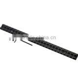 Tactical Scope Mount 257X20mm Rail Picatinny Weaver For Rifle Scope and Flashlight Mount With Screw