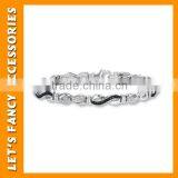 Women's Hot Sterling Chain Bracelet Jewelry New Gift PGBR-0007 thumbnail-1