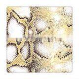 Snake Skin Design Transfer Film for Semi PU Leather