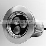 New UltraI LED MR16 3X3W Tri Color RGB Down Light