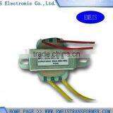 Low Frequency Metal Saddle Clamp EI Transformer With Lead Cable